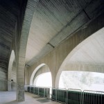 三维曲面水电站，德国 / Becker Architekten