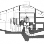 三维曲面水电站，德国 / Becker Architekten
