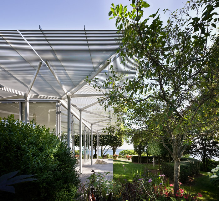 Fishers Island House by Thomas Phifer and Partners 谷德设计网