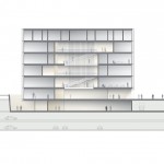 以色列时尚艺术研究生院设计方案 / Chyutin Architects