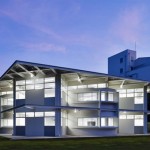 圣心国际学校临时过渡建筑，东京 / Atelier SNS