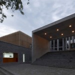孝泉镇民族小学灾后重建，四川 / TAO 迹 . 建筑事务所