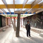 山门澡堂，甘肃 / BaO Architects
