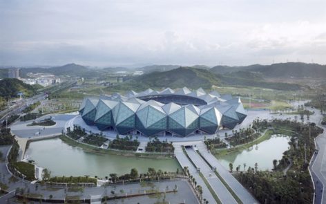 深圳大运会体育中心落成仪式 / gmp