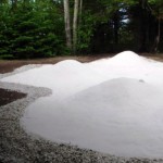 Fleur de Sel降雪的花园 / Jardins de metis reford Gardens