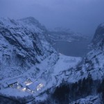 Jøssingfjord博物馆，挪威 / David Garcia Studio