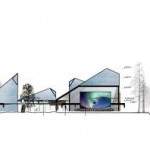 Jøssingfjord博物馆，挪威 / David Garcia Studio