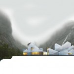 Jøssingfjord博物馆，挪威 / David Garcia Studio