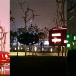 上海后世博公园园区景观装置 / Taranta Creations