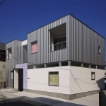 Kokuban住宅，日本 / Hari Architects