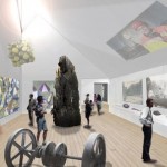 Jøssingfjord博物馆，挪威 / David Garcia Studio