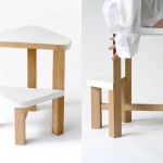 Smarty凳子 / Laurent corio
