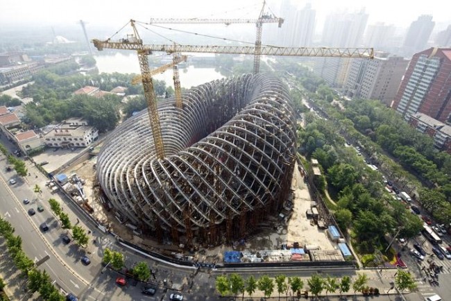 建设中 ：凤凰传媒中心 / 北京市建筑设计研究院方案创作工作室
