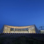 Monconseil Sports Hall, Paris, France by Explorations Architecture