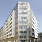 VERBUND总部立面改造，维也纳 / SOLID architecture