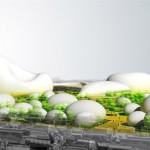 筑波大学附属国际医疗及护理中心概念设计 / 马千程