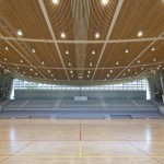 Monconseil Sports Hall, Paris, France by Explorations Architecture