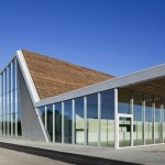 Monconseil Sports Hall, Paris, France by Explorations Architecture