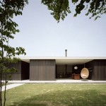花园房屋 / mA-style architects