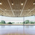 Monconseil Sports Hall, Paris, France by Explorations Architecture