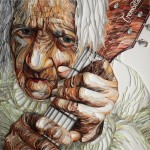 纸艺人像 / Yulia Brodskaya