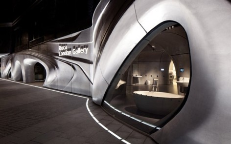 乐家展廊，伦敦 / Zaha Hadid Architects