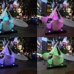 极小曲面之亭，日本 / Digital Fab Lab Obuchi Lab