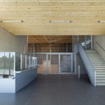 Monconseil Sports Hall, Paris, France by Explorations Architecture