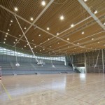 Monconseil Sports Hall, Paris, France by Explorations Architecture