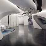 乐家展廊，伦敦 / Zaha Hadid Architects