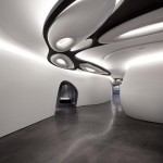 乐家展廊，伦敦 / Zaha Hadid Architects