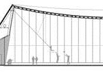 Monconseil Sports Hall, Paris, France by Explorations Architecture