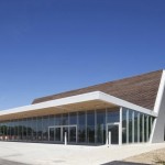 Monconseil Sports Hall, Paris, France by Explorations Architecture