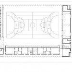 Monconseil Sports Hall, Paris, France by Explorations Architecture