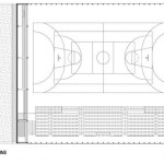 Monconseil Sports Hall, Paris, France by Explorations Architecture