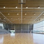 Monconseil Sports Hall, Paris, France by Explorations Architecture