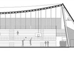 Monconseil Sports Hall, Paris, France by Explorations Architecture
