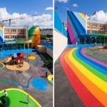 彩虹幼儿园，法国 / Palatra & leclere architects