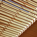 “过山车” - 黄庄职业高中文化广场回廊 / Interval Architects