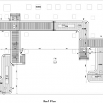 “过山车” - 黄庄职业高中文化广场回廊 / Interval Architects