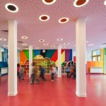 彩虹幼儿园，法国 / Palatra & leclere architects