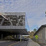 康奈尔大学米尔斯坦大厅，美国 / OMA