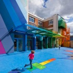 彩虹幼儿园，法国 / Palatra & leclere architects