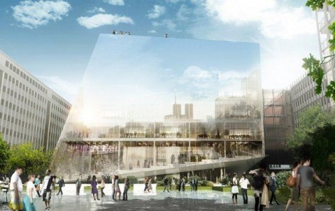 BIG + OFF赢得巴黎索邦大学研究中心项目竞标