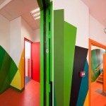 彩虹幼儿园，法国 / Palatra & leclere architects