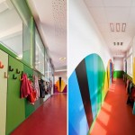 彩虹幼儿园，法国 / Palatra & leclere architects