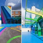 彩虹幼儿园，法国 / Palatra & leclere architects