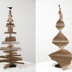 纸板圣诞树 / Giles Miller
