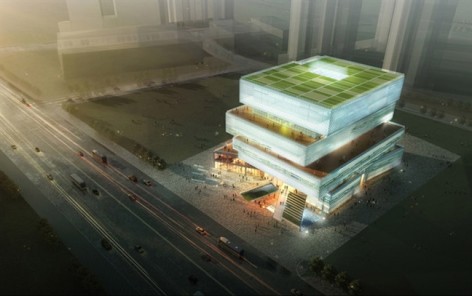 深圳书城宝安城方案，中国深圳 / 中建国际公共建筑事业部深圳设计研究中心