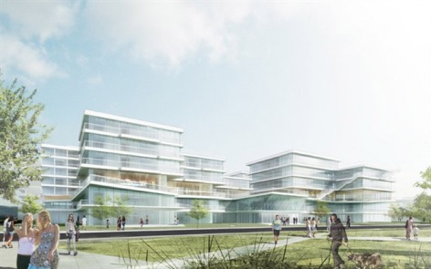 教育考试现代技术研发中心，深圳 / 零壹城市建筑事务所